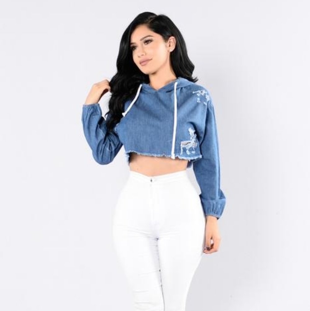 Fashion Nova Crop Top